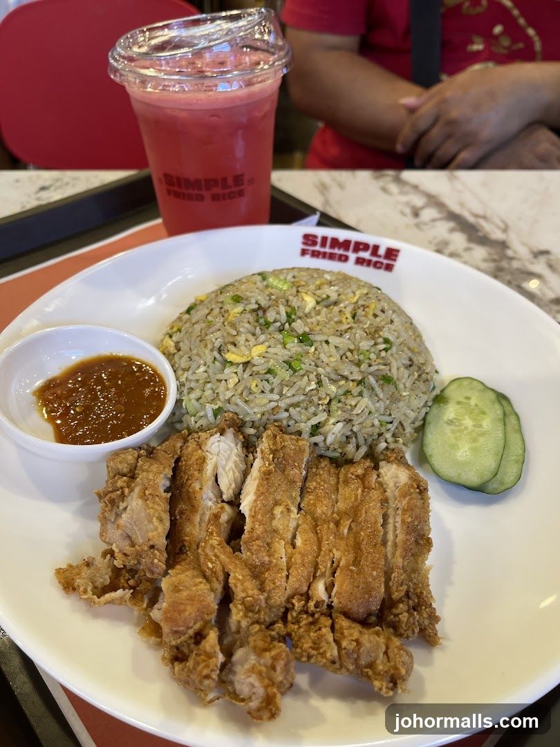Fried Chicken and Fried Rice
