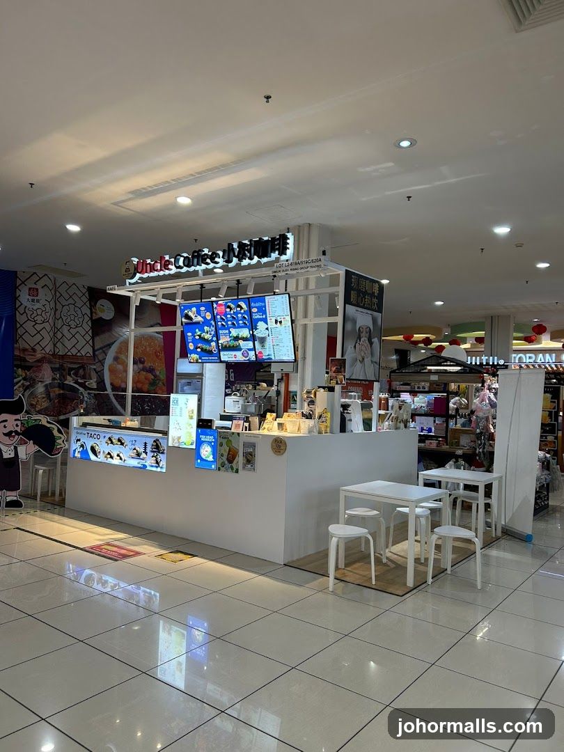 Uncle Coffee storefront