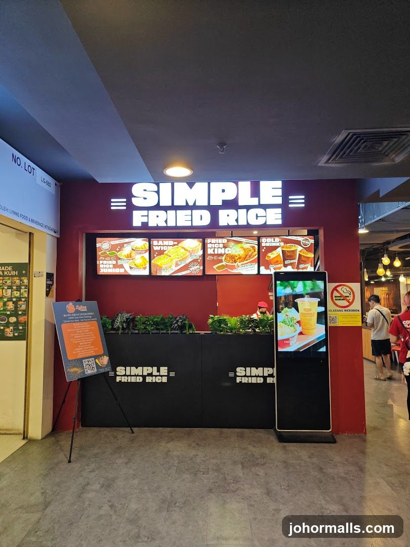 Simple Fried Rice - Best Food Sutera Mall