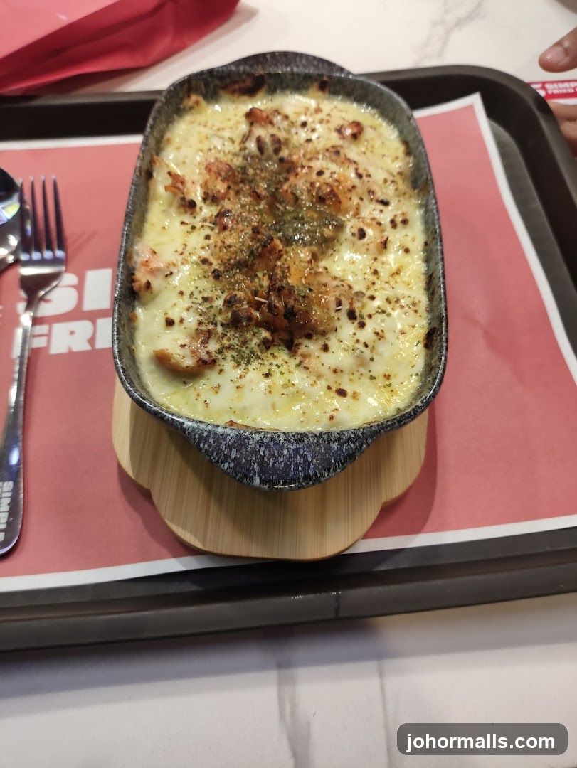 Cheesy Baked Dish