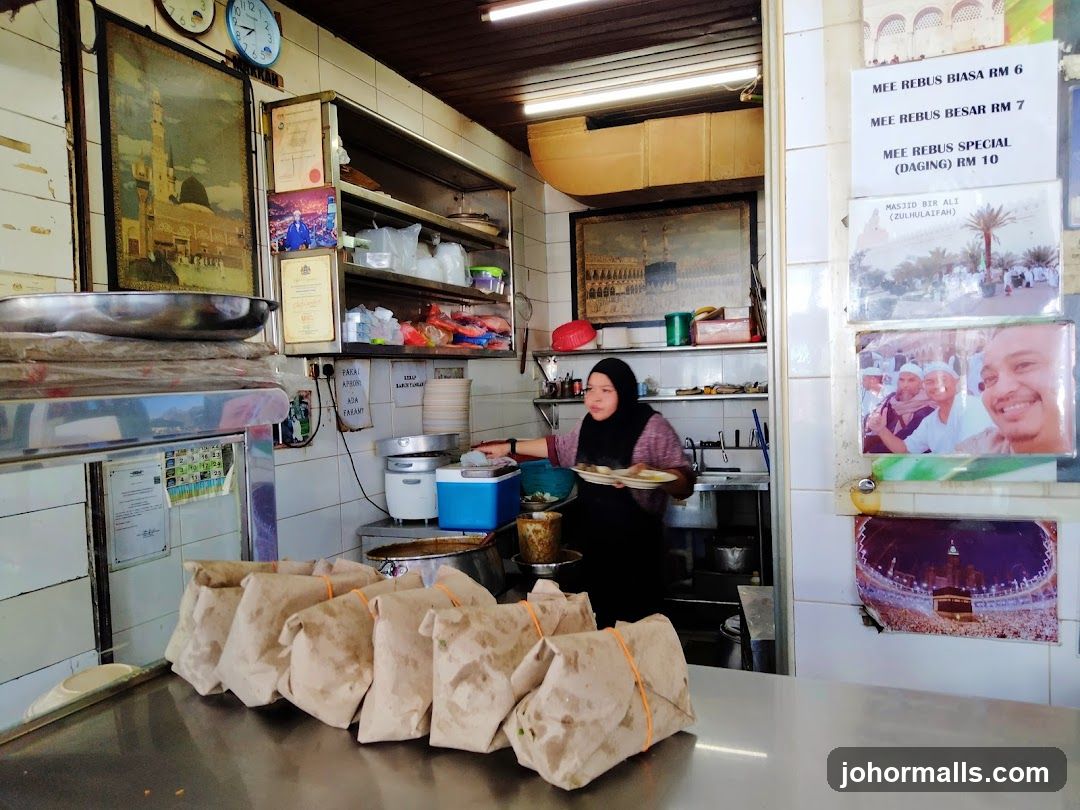 Food Stall Interior