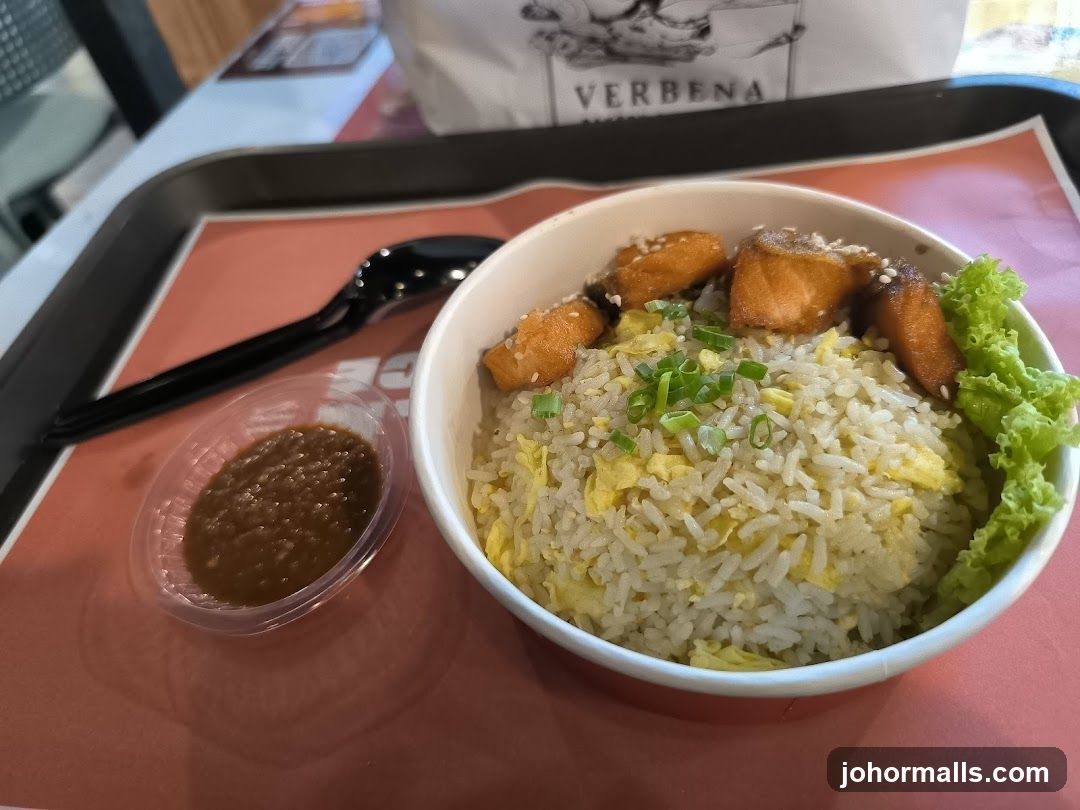 Salmon Fried Rice