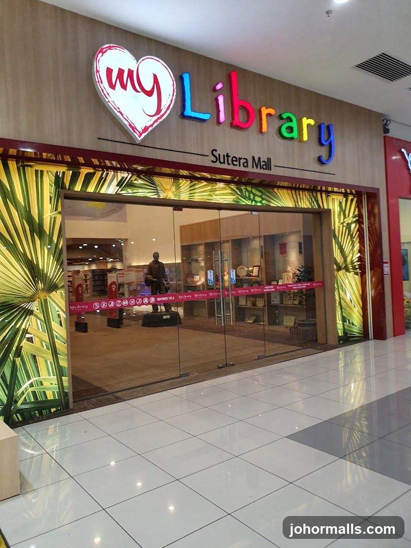 My Library Sutera Mall