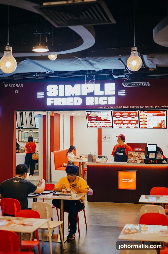Simple Fried Rice Restaurant