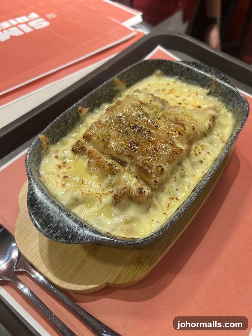 Baked Dish with Cheese