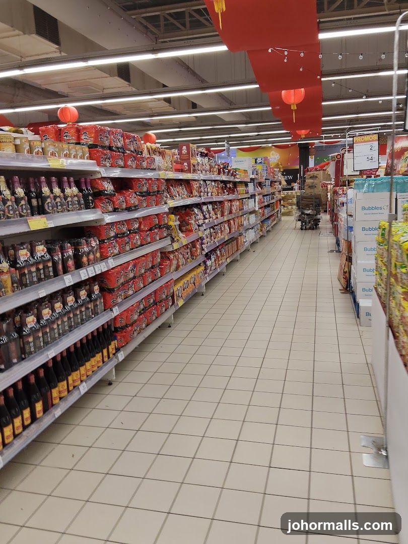 Supermarket Aisle