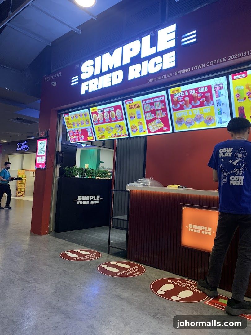 Simple Fried Rice - Best Food Sutera Mall