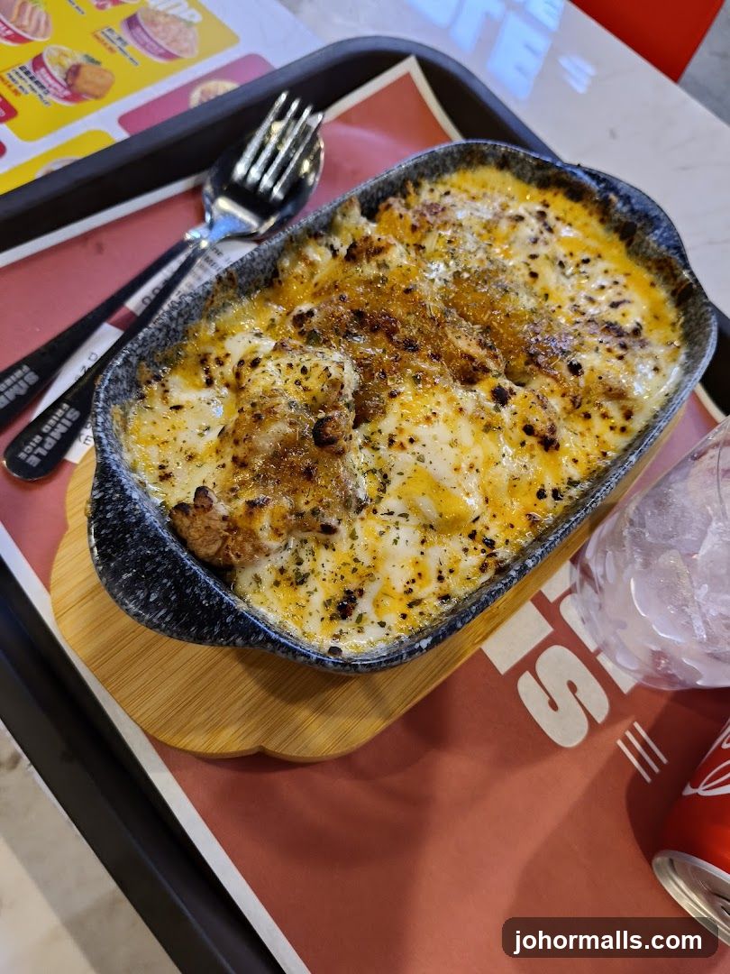 Cheesy Baked Dish