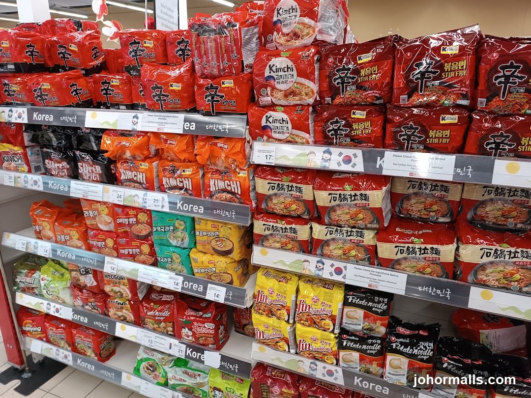 Korean Instant Noodles