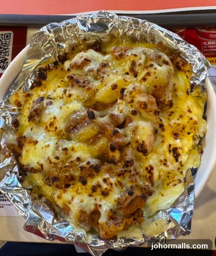 Baked Dish with Cheese