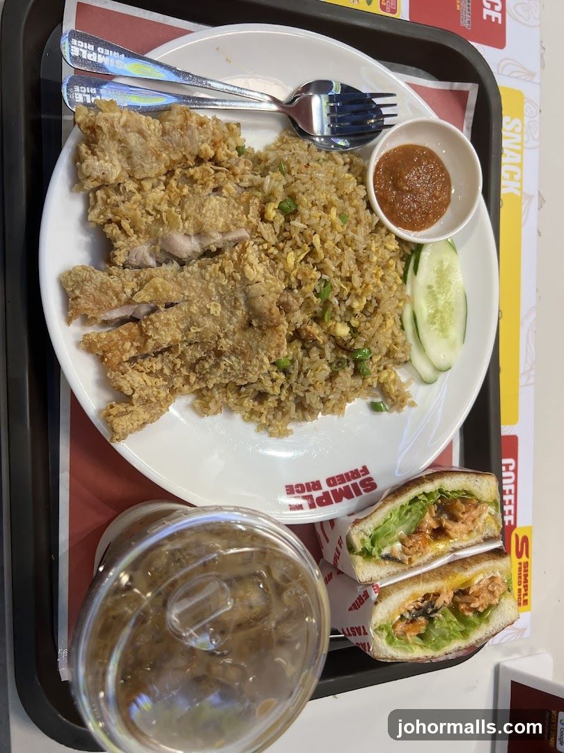 Fried Rice Meal