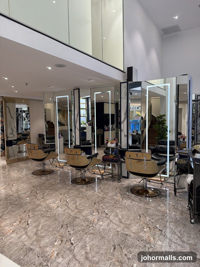Hair Salon Interior