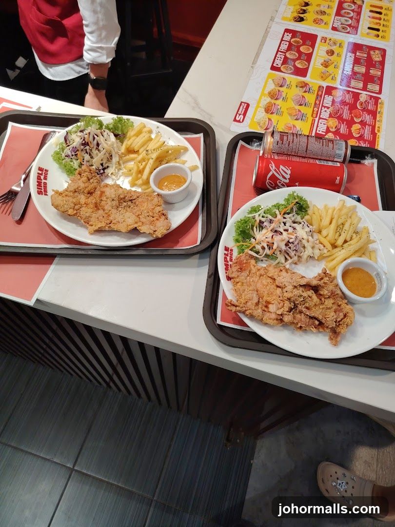 Fried Chicken Meals