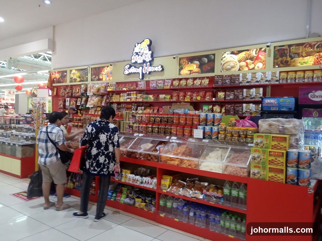 Snack Store Interior