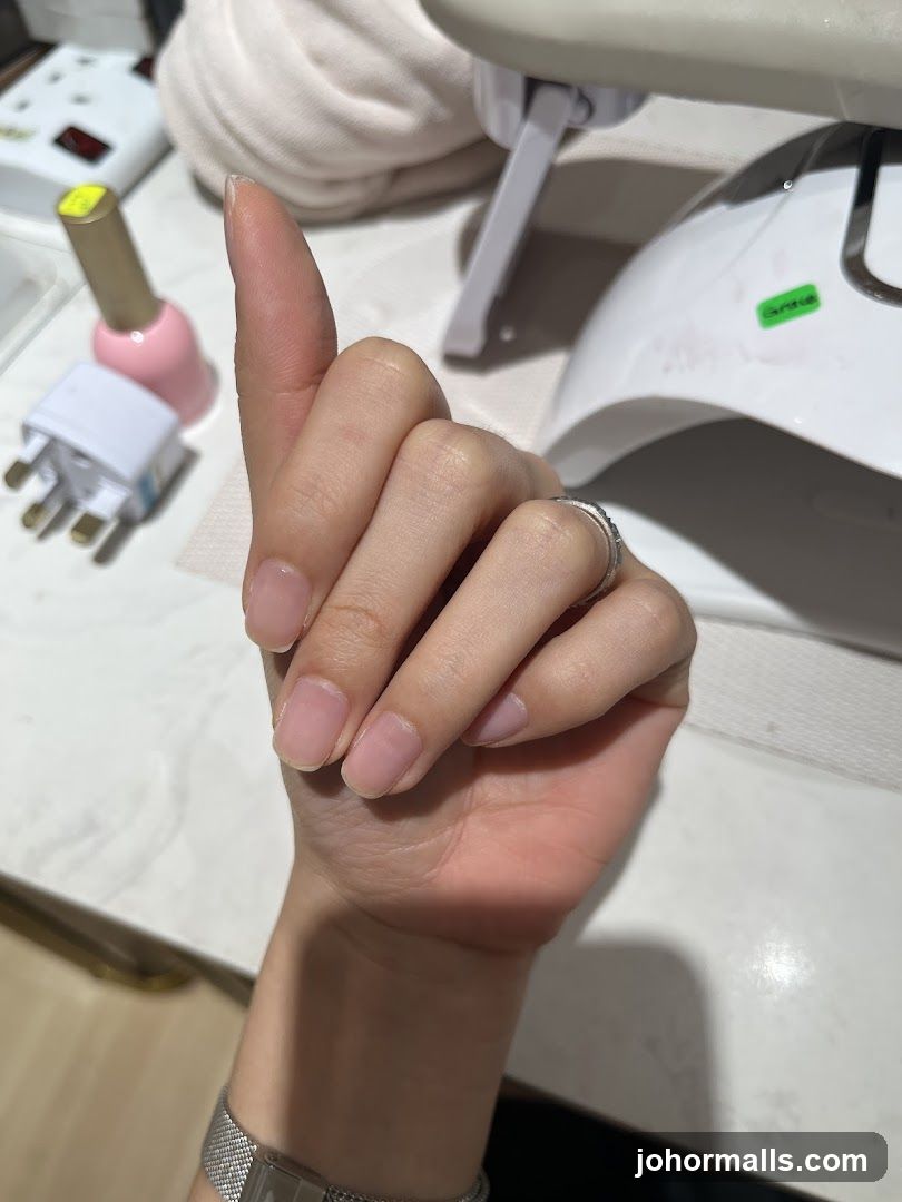 Nail Care Setup