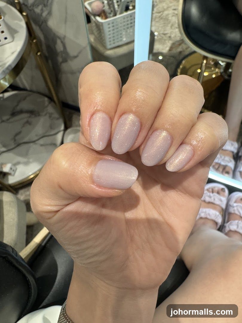 Manicured Nails