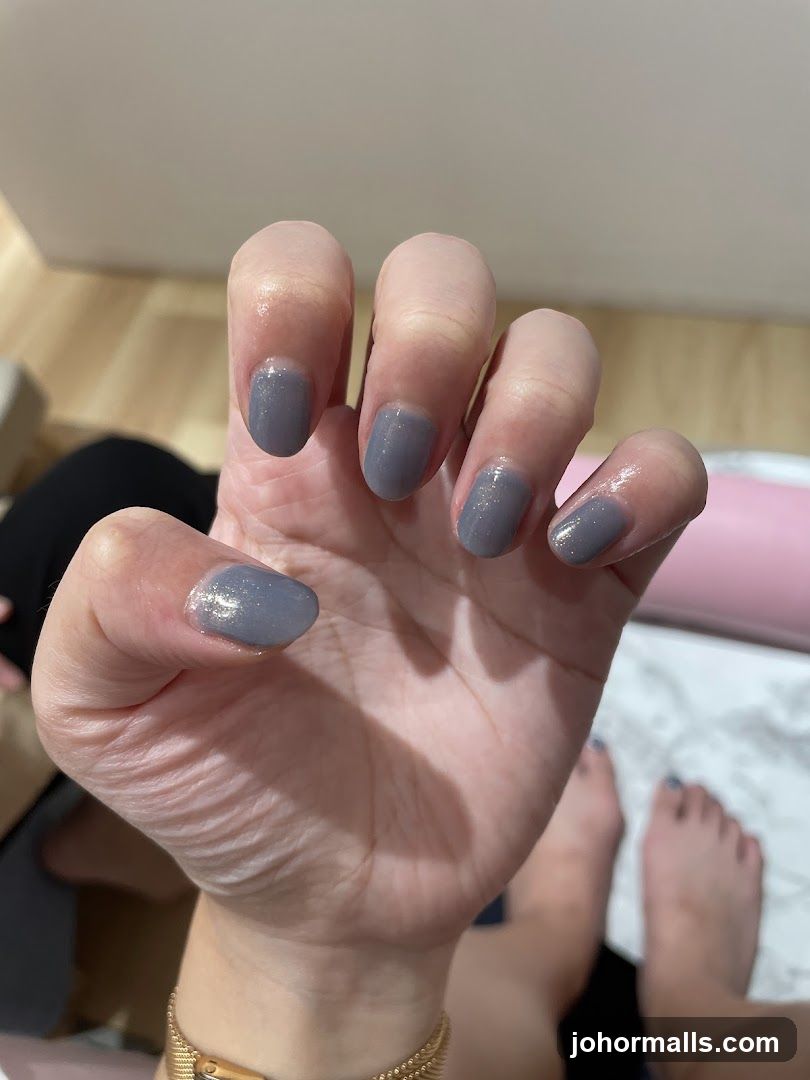 Manicured Nails
