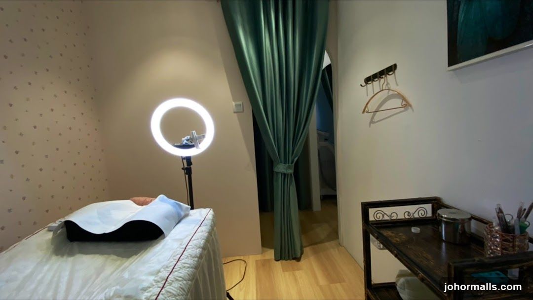 Beauty treatment room