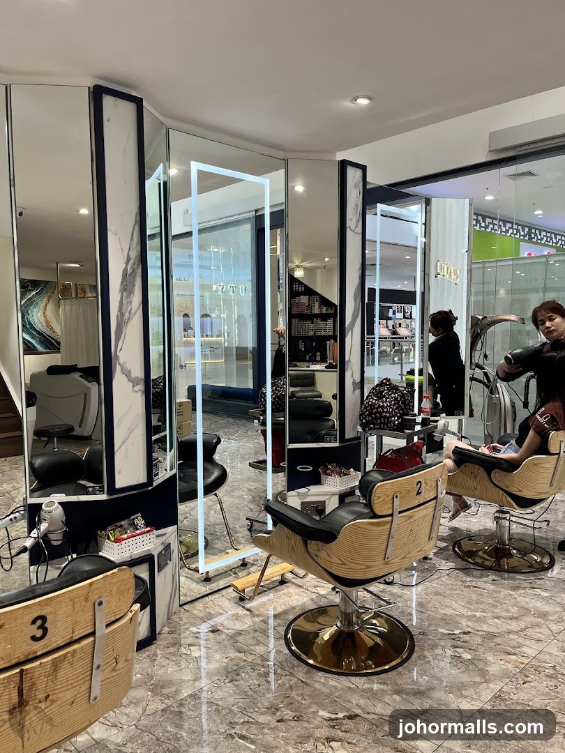 Hair Salon Interior