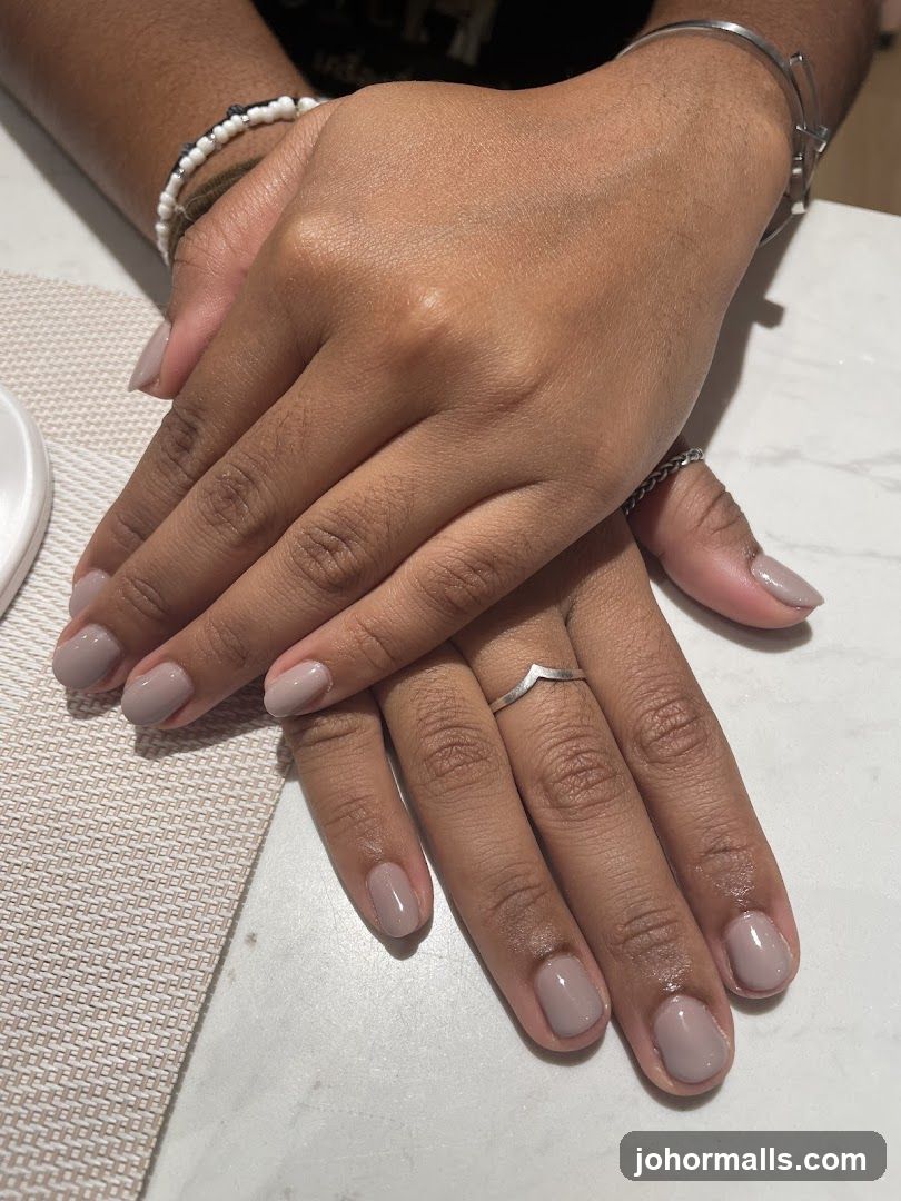 Manicured Hands