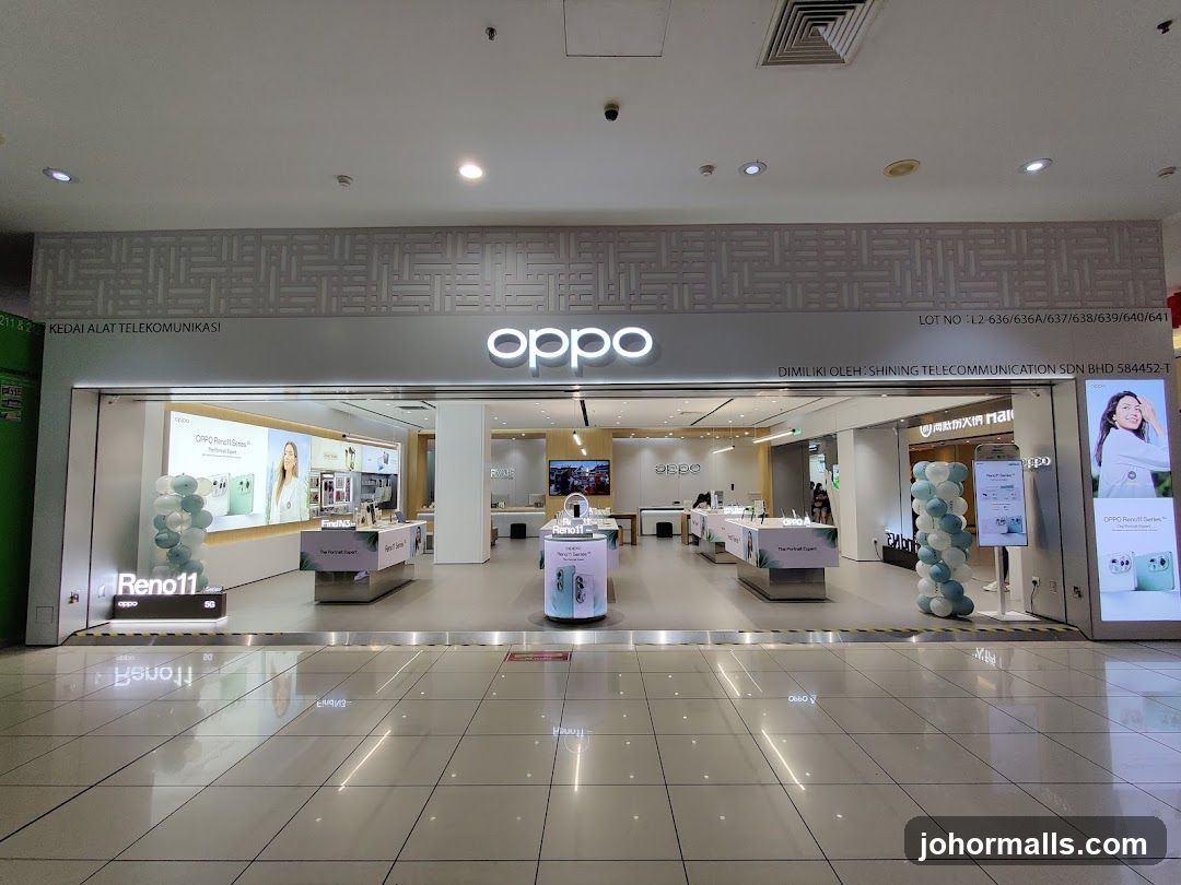 My OPPO Space SUTERA MALL