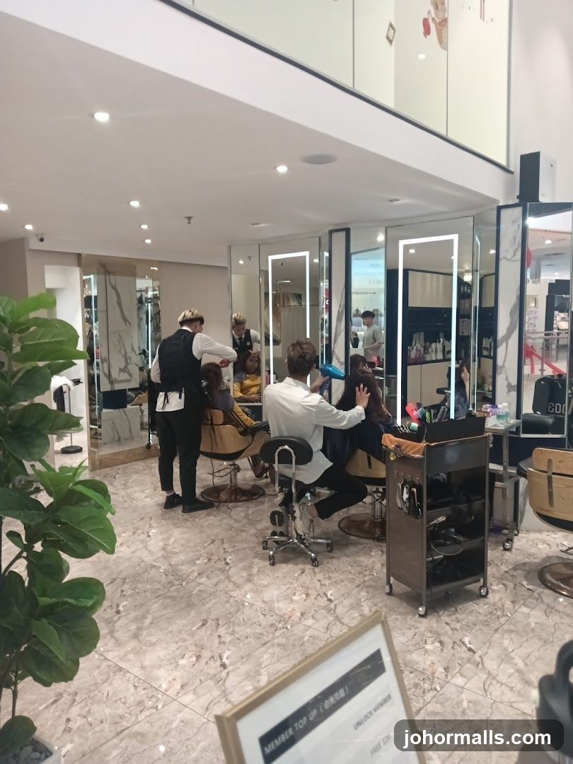 Hair Salon Interior