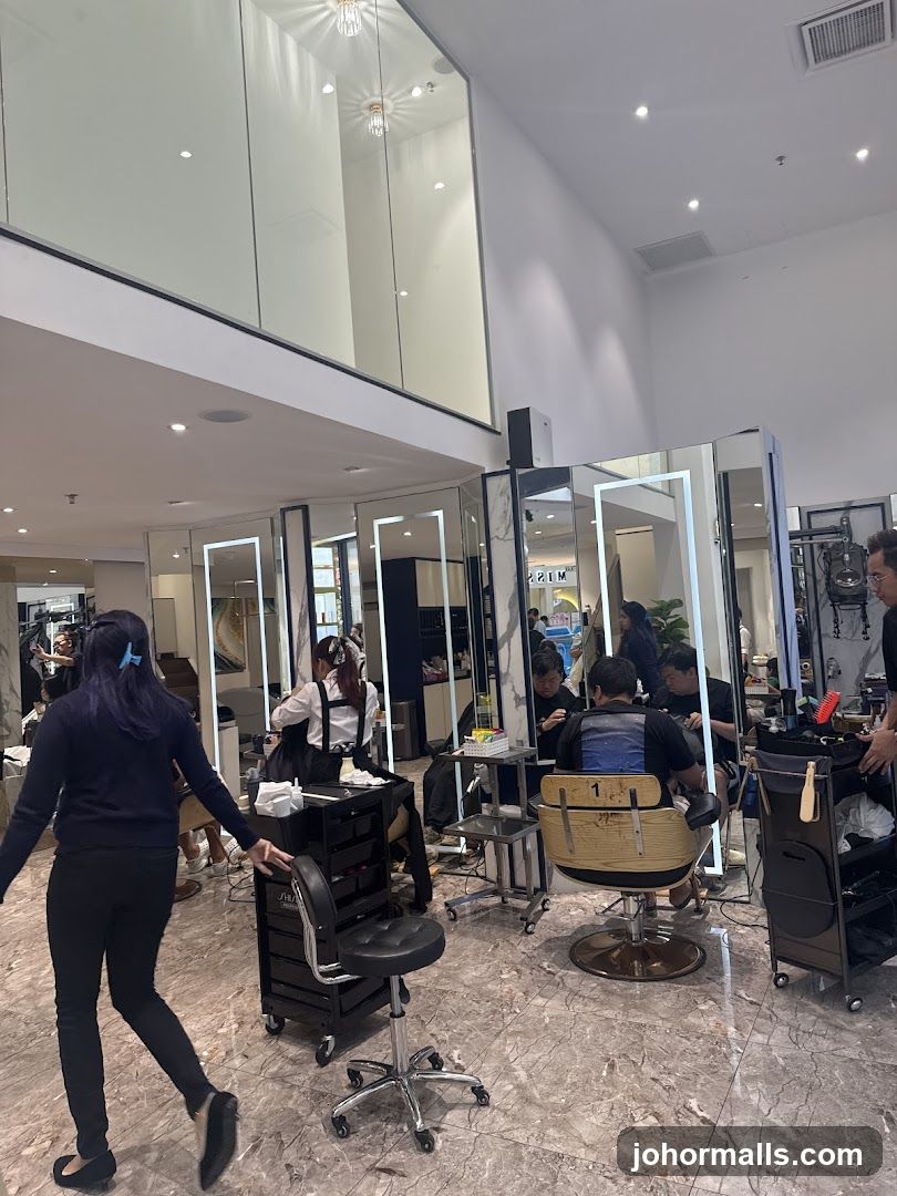 Hair Salon Interior