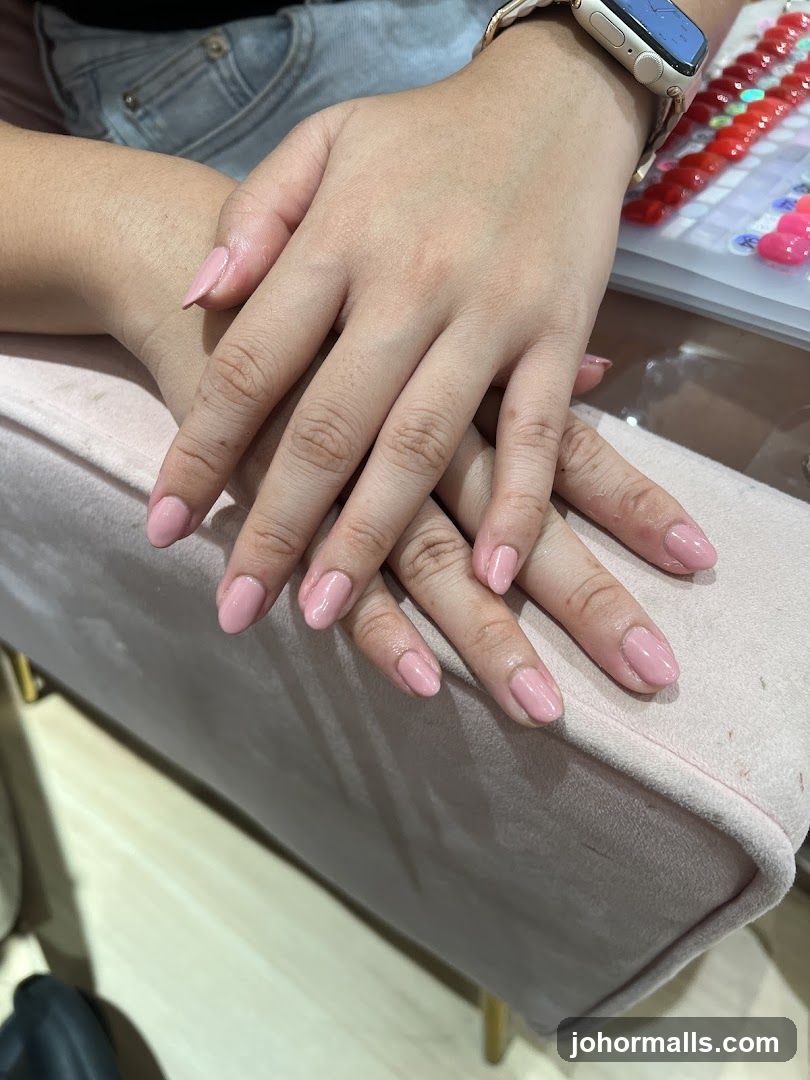 Manicured Nails