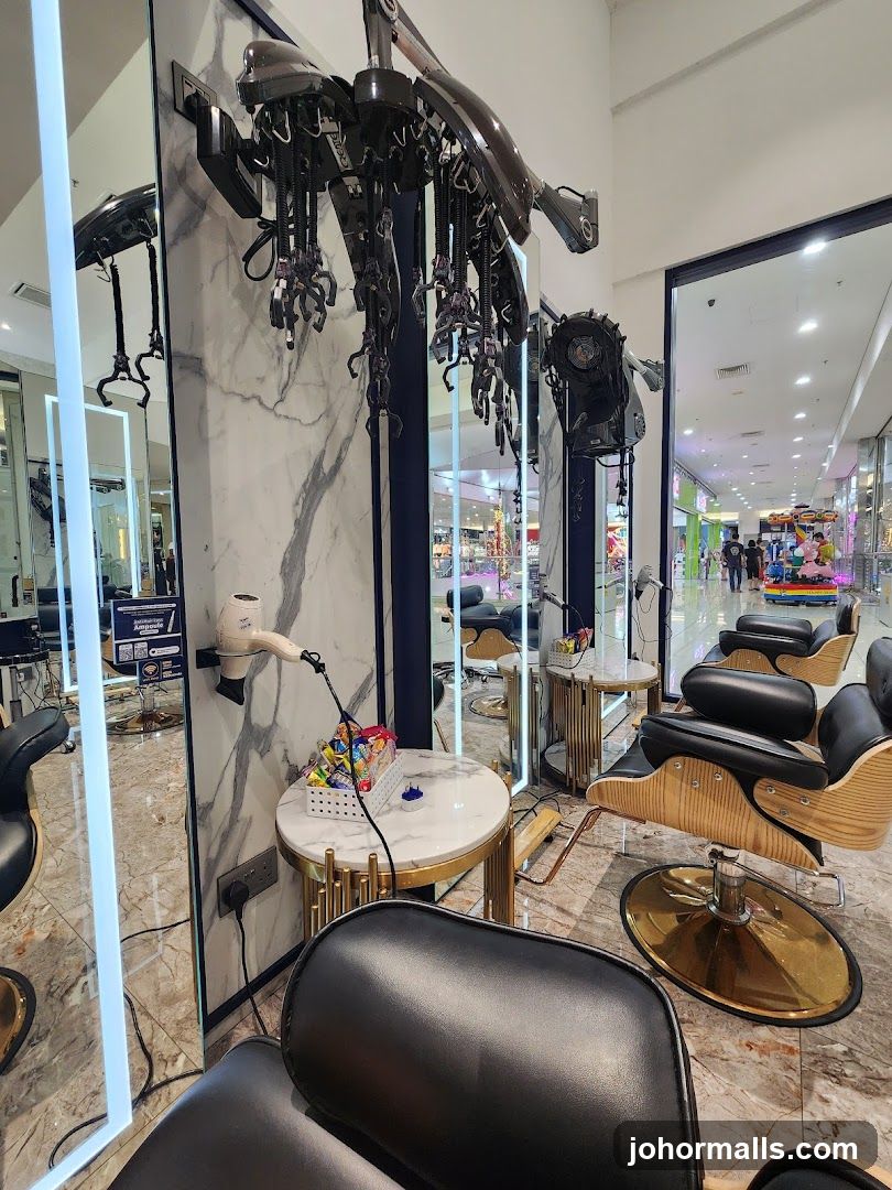 Hair Salon Interior