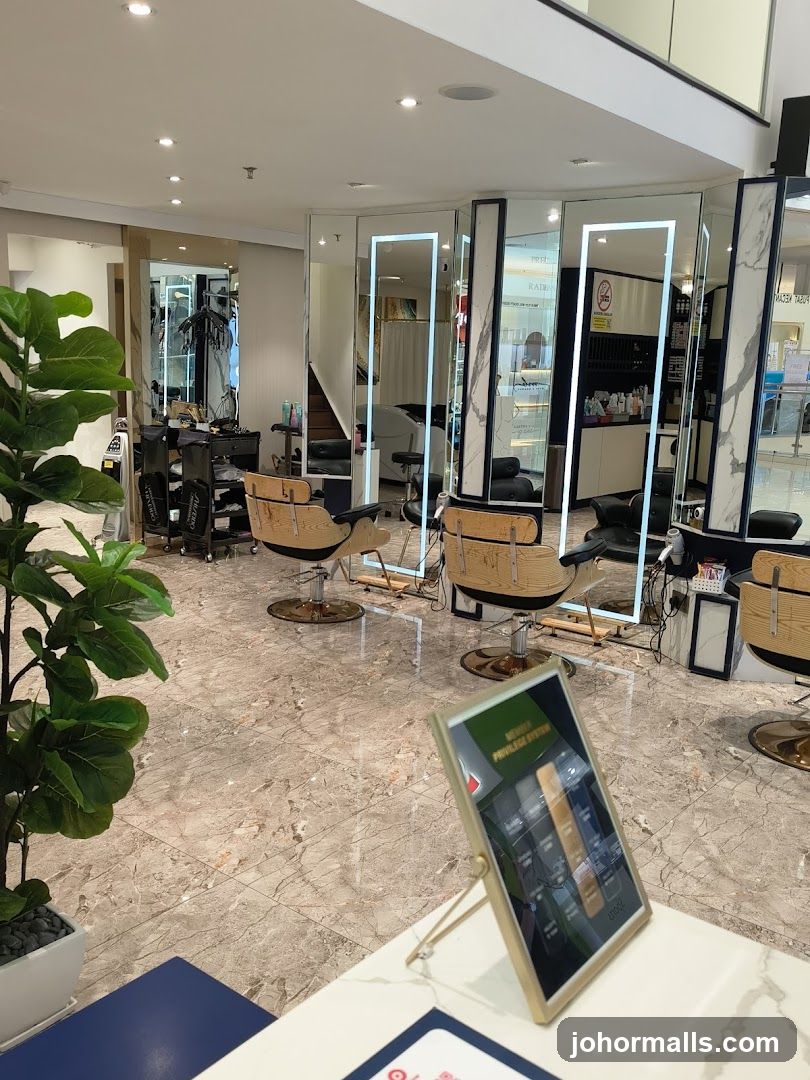 Hair Salon Interior
