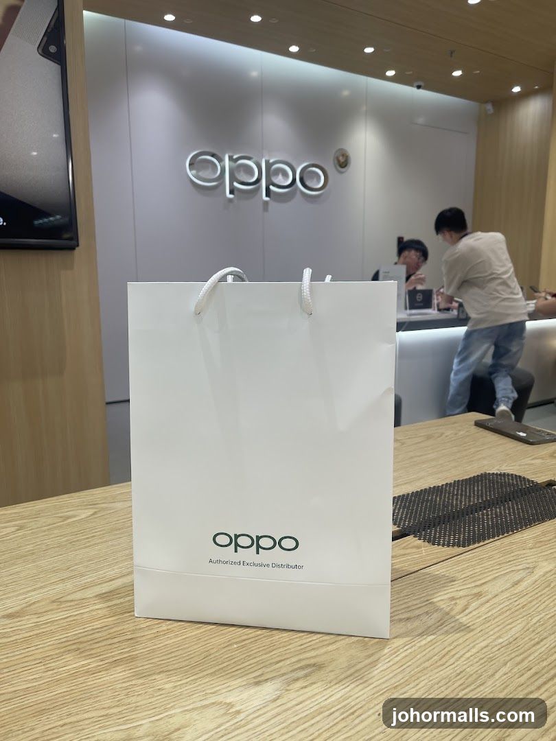 Oppo Shopping Bag