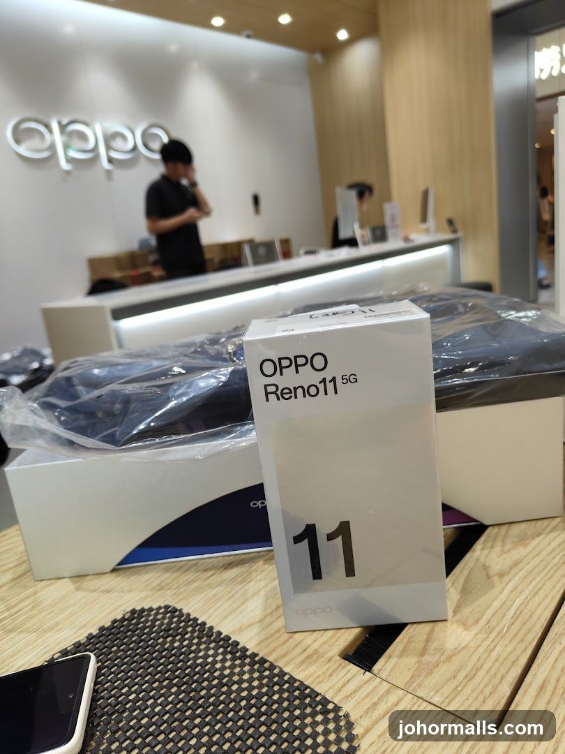OPPO Reno11 5G box