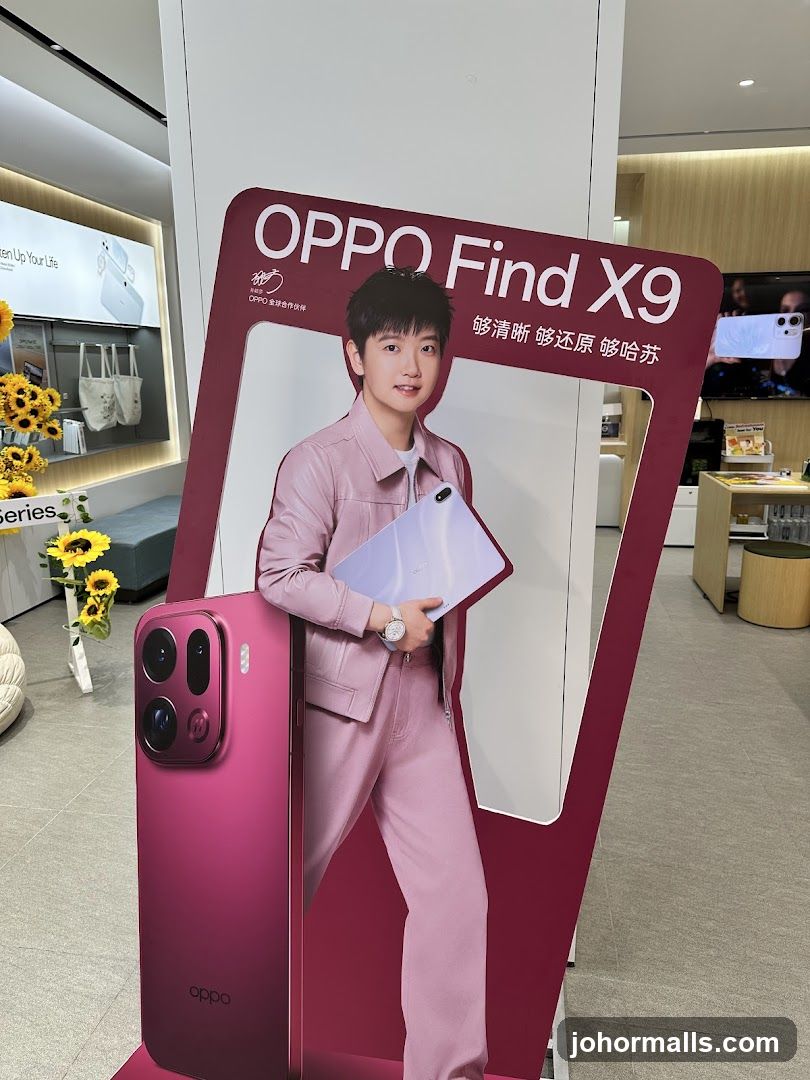 OPPO Find X9 Display