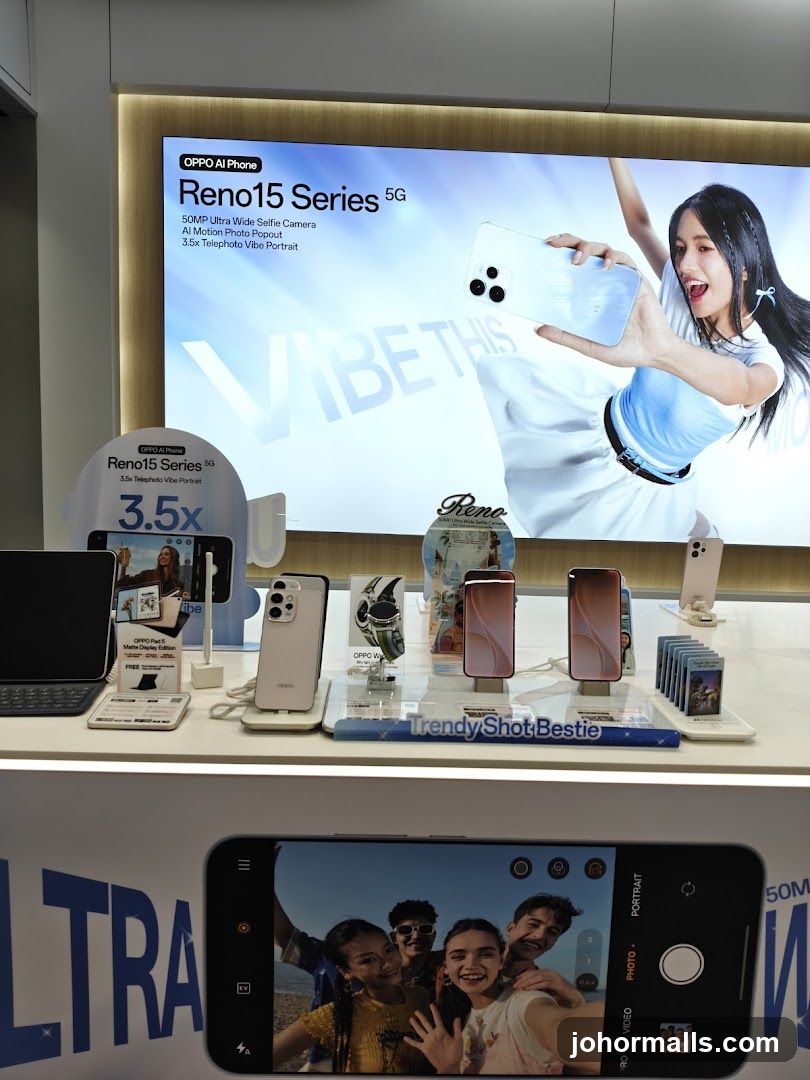 OPPO Reno15 Series Display