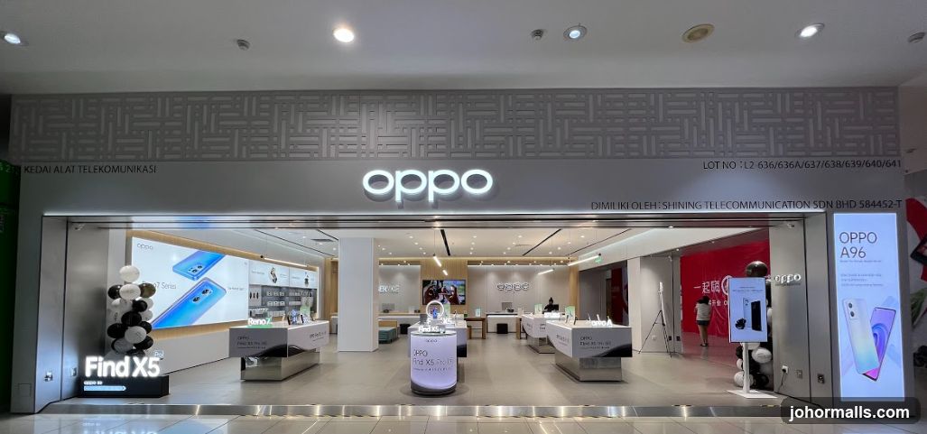 My OPPO Space SUTERA MALL