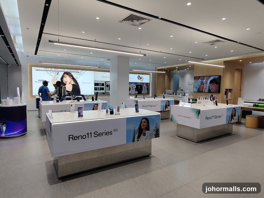 Oppo Store Interior