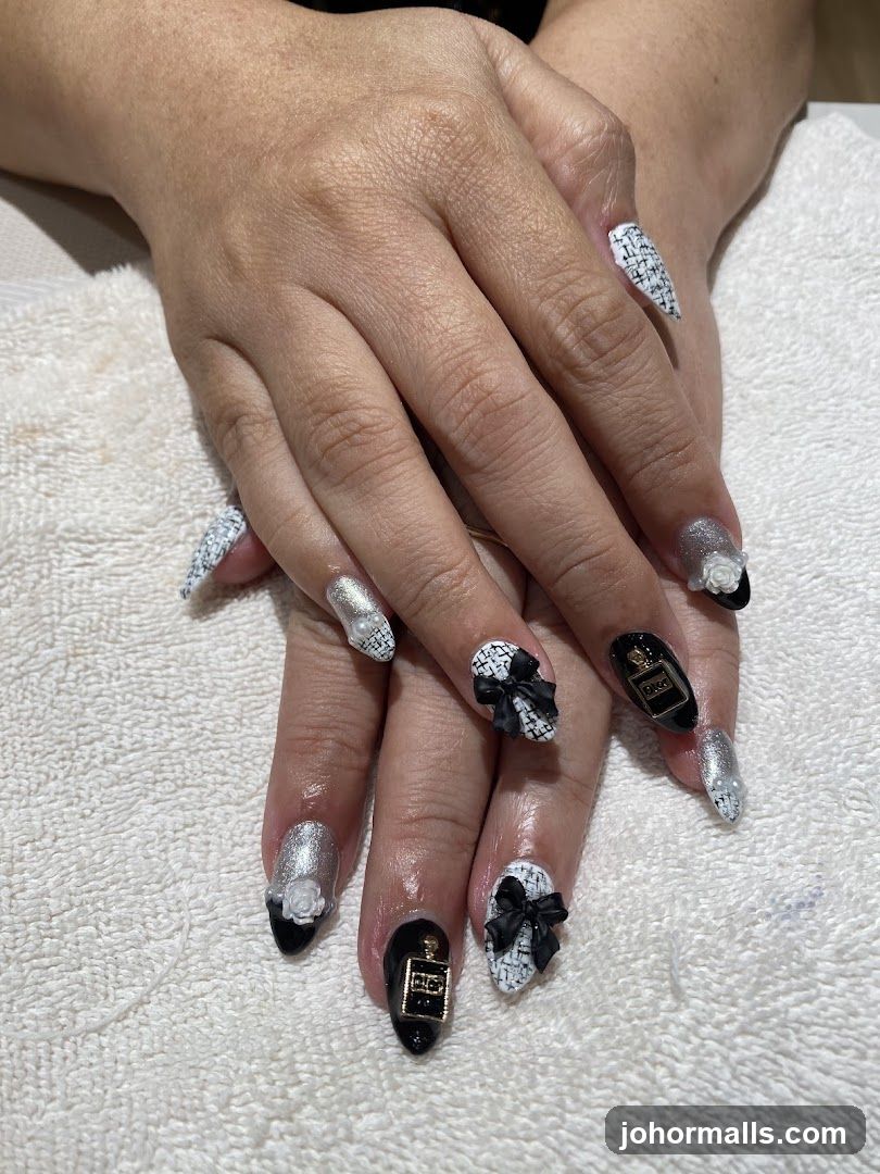 Designer Inspired Nails