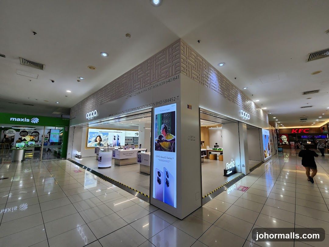 My OPPO Space SUTERA MALL