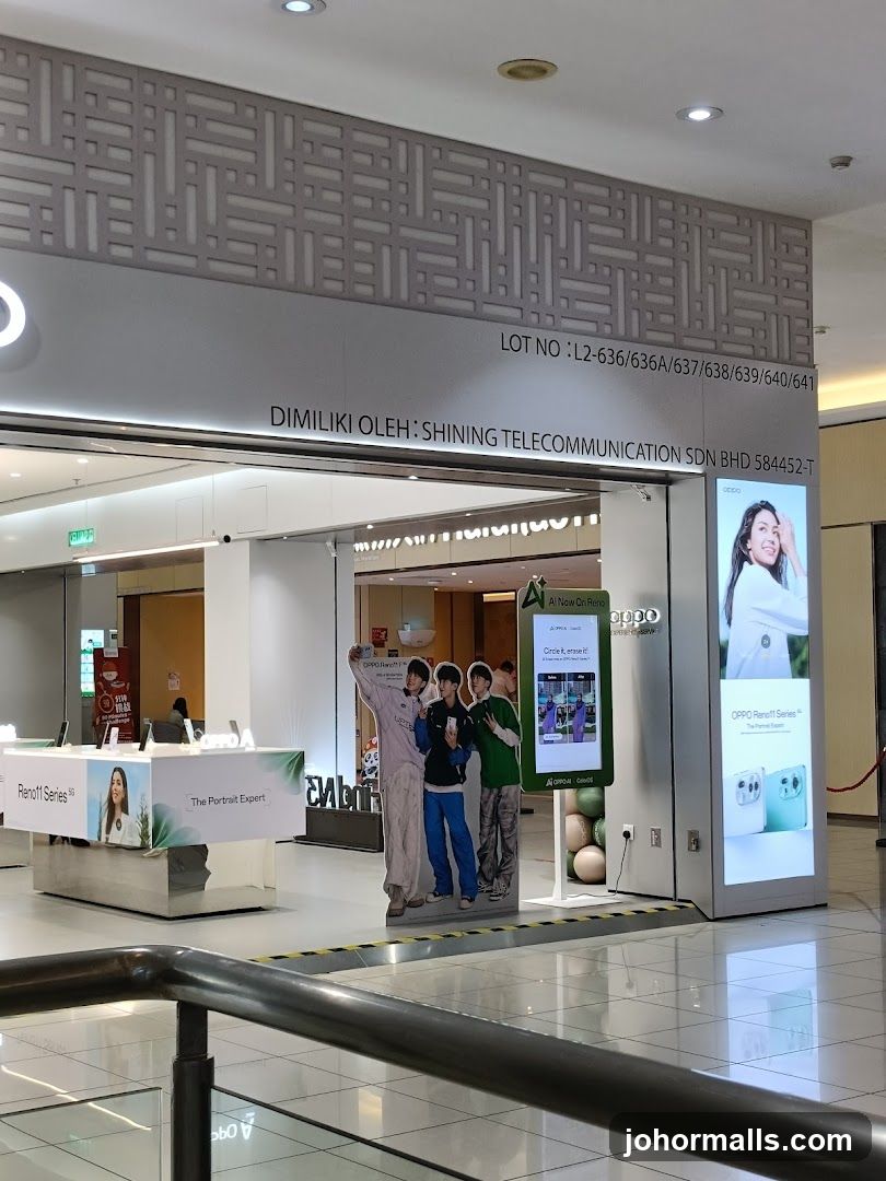 Oppo Store Display