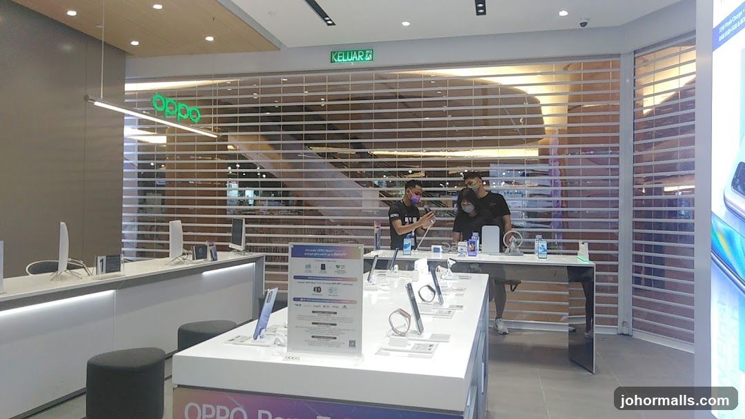 My OPPO Space SUTERA MALL