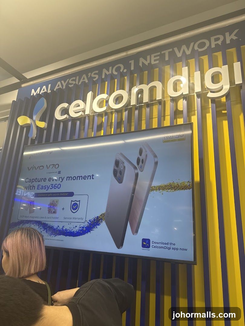 CelcomDigi Advertisement