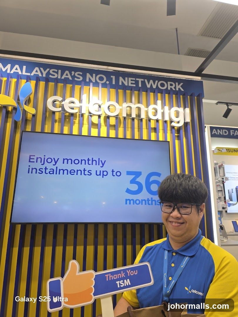 CelcomDigi Store Promotion