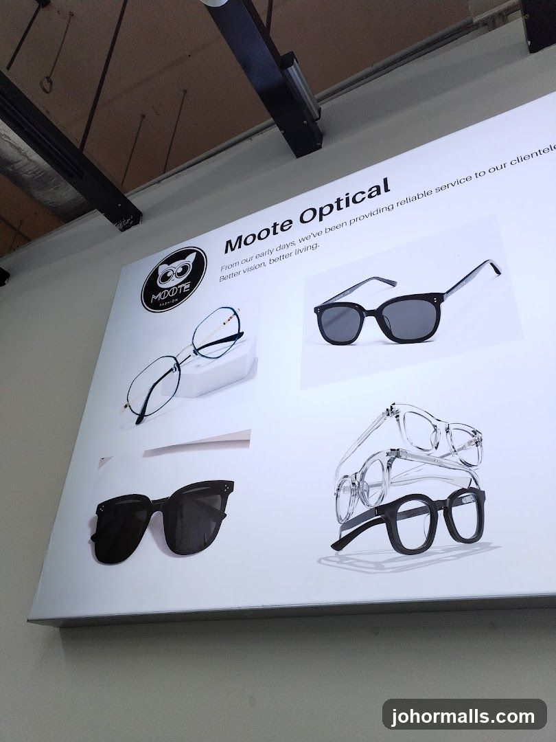 Moote Optical Sutera Mall