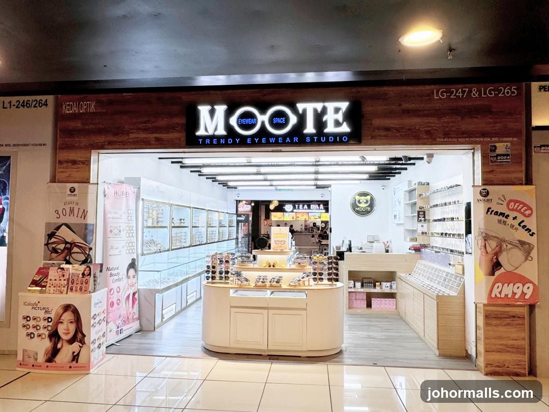Moote Optical Sutera Mall