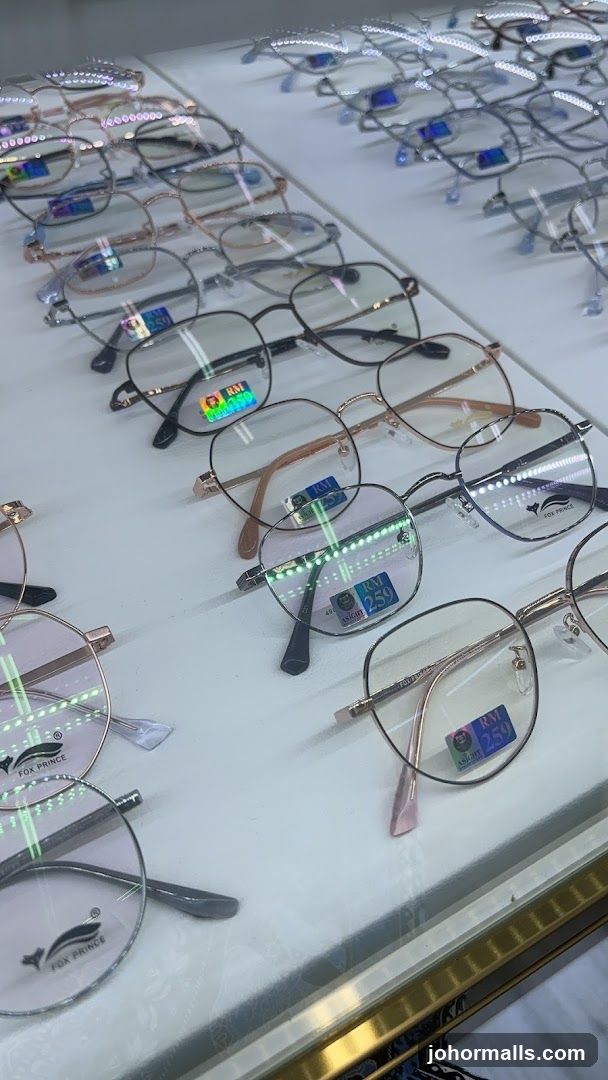 Eyeglasses Display