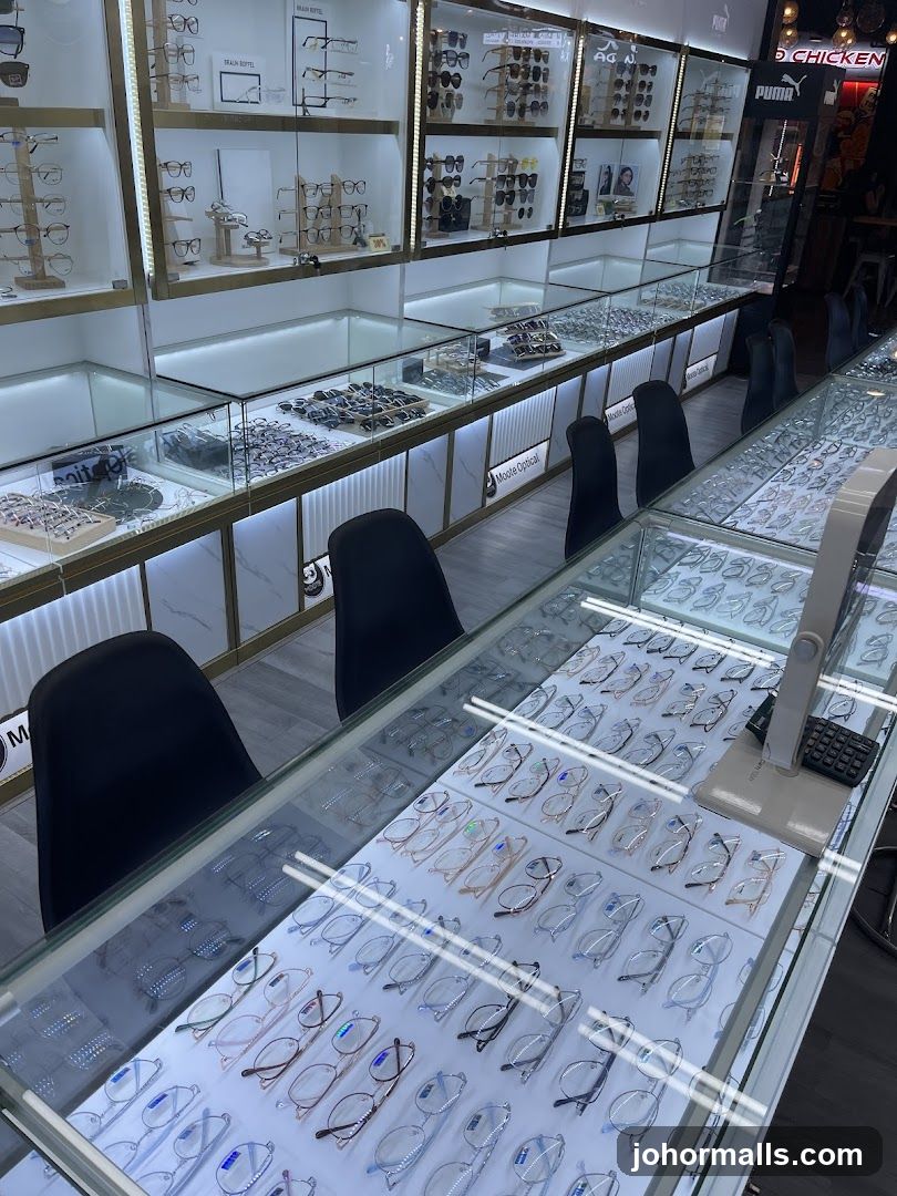 Eyeglass Store Display