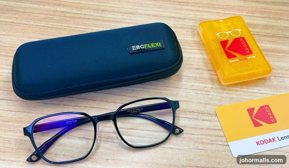 Eyeglasses and accessories