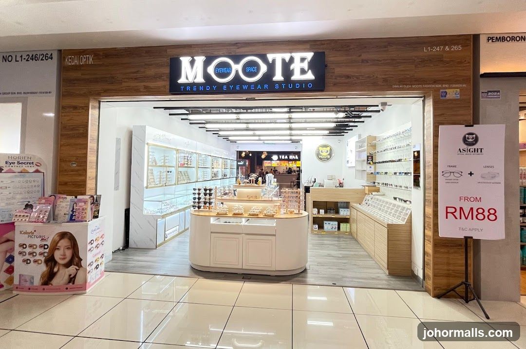 Moote Optical Sutera Mall