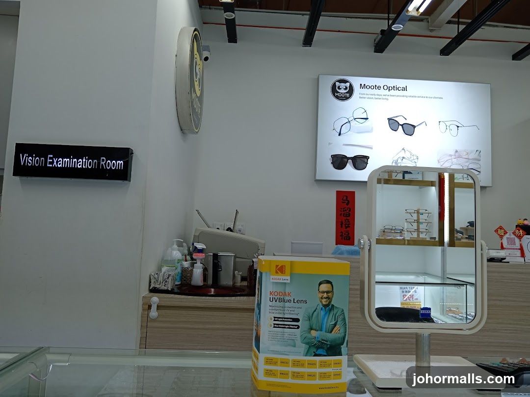 Optical Shop Interior