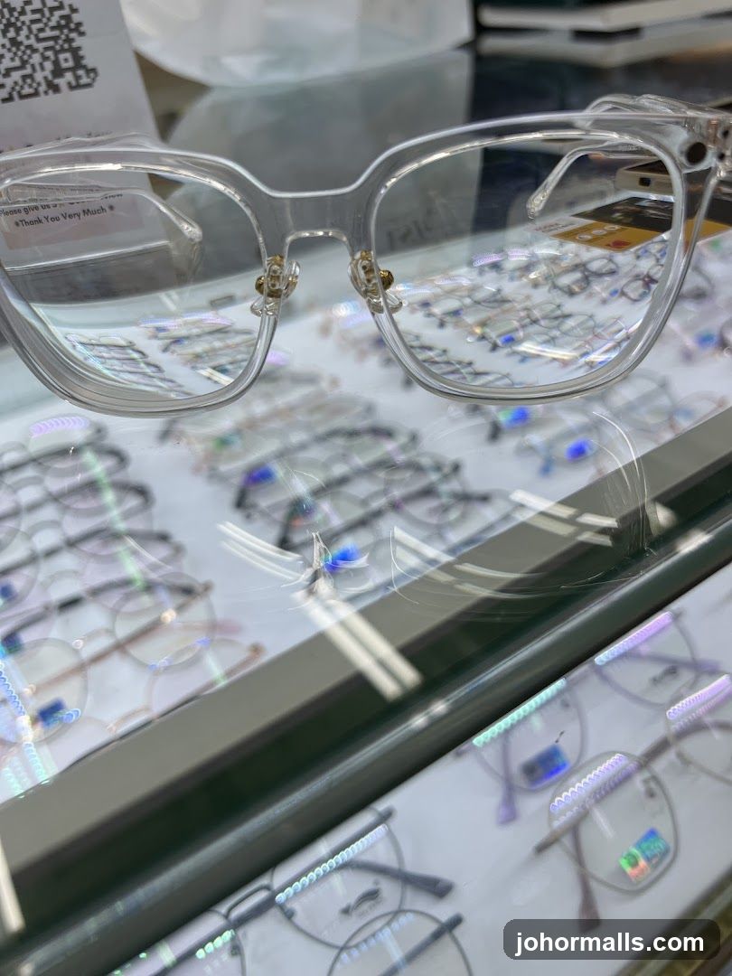 Eyeglasses Display